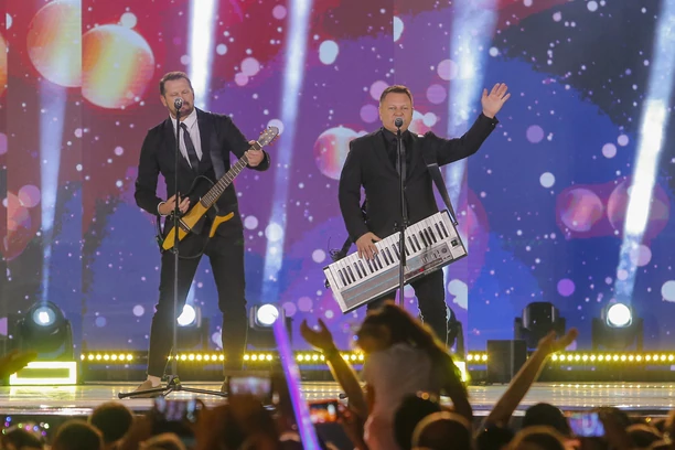 Wakacyjna Trasa Dwójki 2022 Stalowa Wola - 30 lat disco polo - FOTOrelacja!