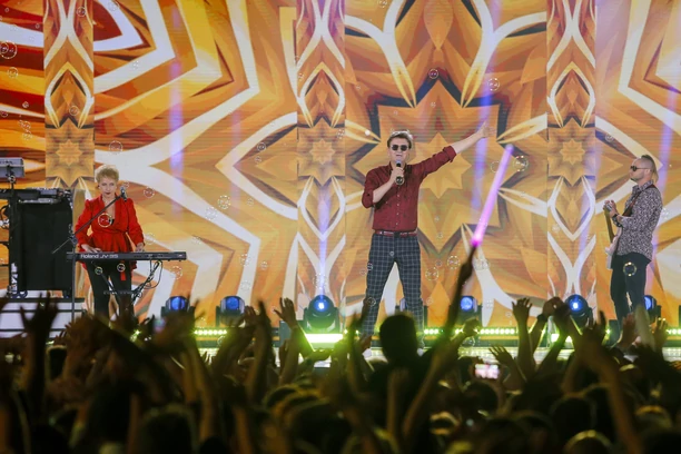 Wakacyjna Trasa Dwójki 2022 Stalowa Wola - 30 lat disco polo - FOTOrelacja!