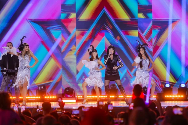 Wakacyjna Trasa Dwójki 2022 Stalowa Wola - 30 lat disco polo - FOTOrelacja!