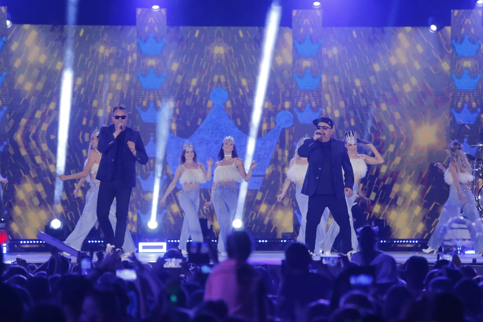 Wakacyjna Trasa Dwójki 2022 Stalowa Wola - 30 lat disco polo - FOTOrelacja!