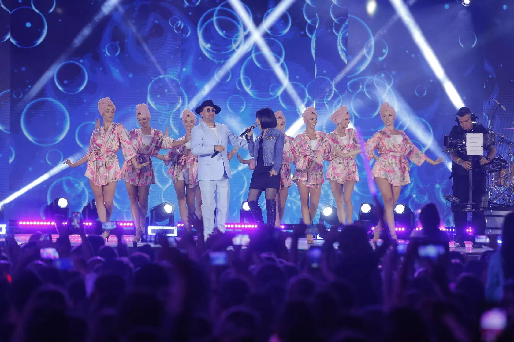 Wakacyjna Trasa Dwójki 2022 Stalowa Wola - 30 lat disco polo - FOTOrelacja!