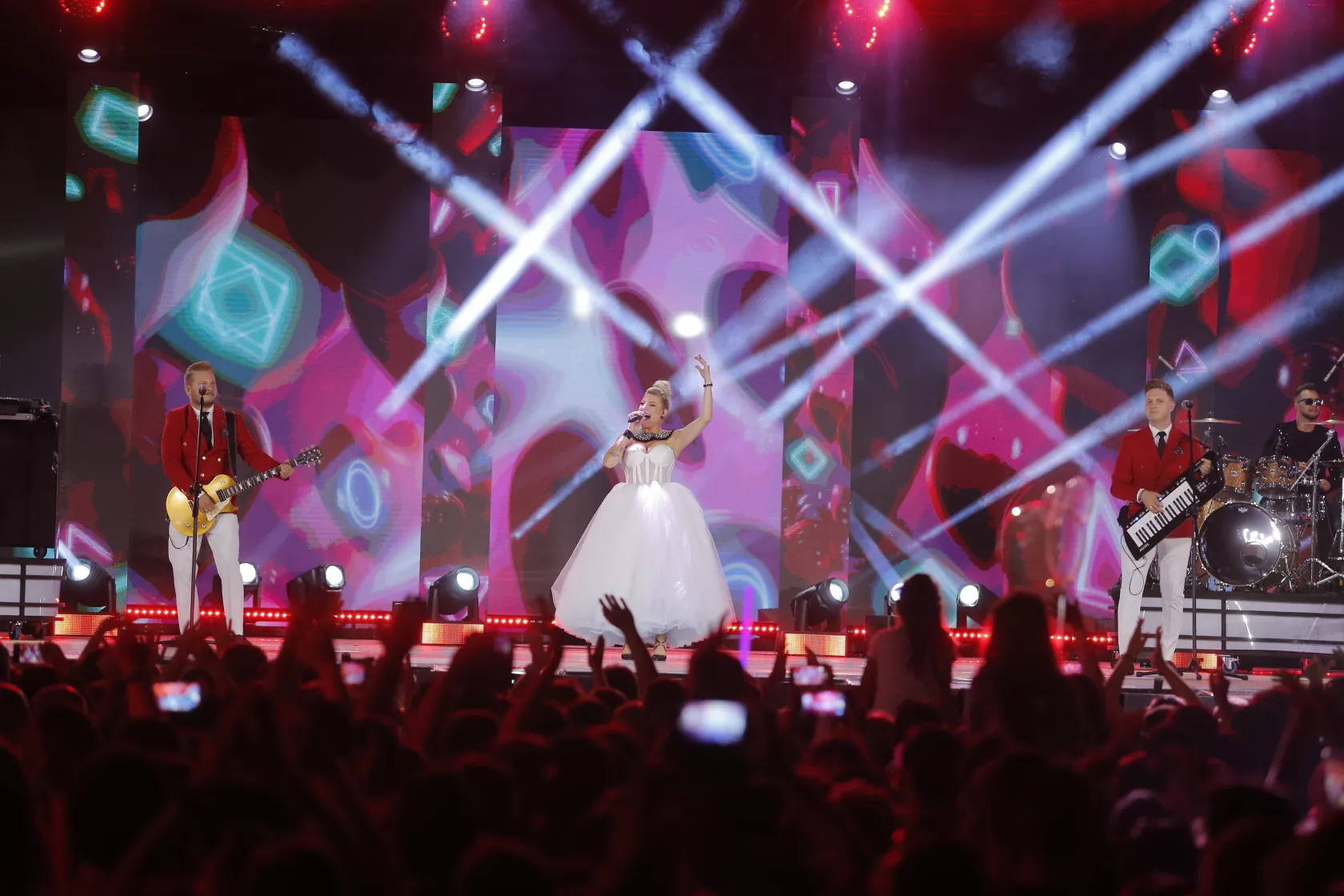 Wakacyjna Trasa Dwójki 2022 Stalowa Wola - 30 lat disco polo - FOTOrelacja!