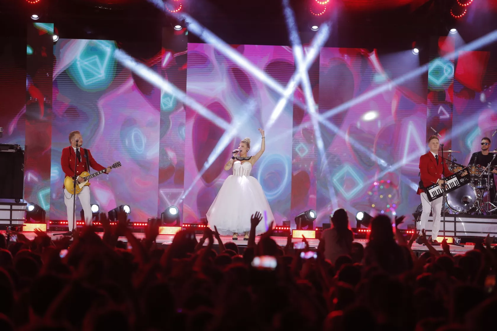 Wakacyjna Trasa Dwójki 2022 Stalowa Wola - 30 lat disco polo - FOTOrelacja!