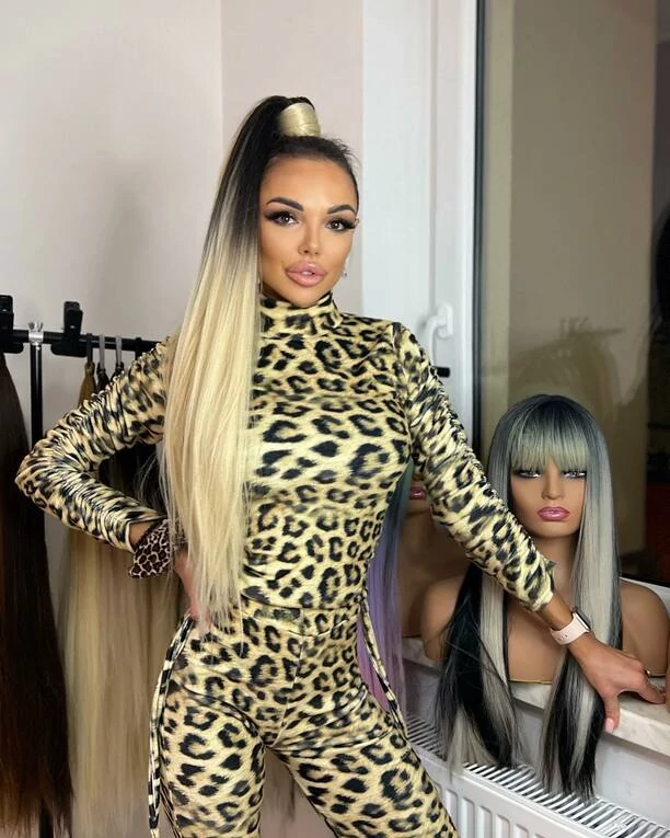 Mega obcisły strój gwiazdy disco polo! Nicki Queen to najbardziej seksowna wokalistka?