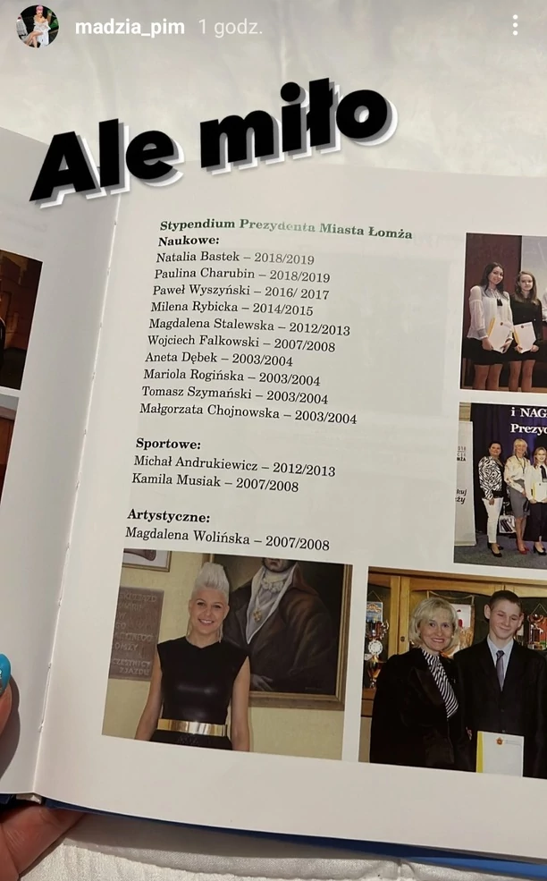 Magda Narożna wspomina lata kiedy była nastolatką! Wyglądała wtedy zupełnie inaczej! Zobaczcie ZDJĘCIA