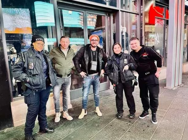 Znany gwiazdor disco polo ANDRE podbija Stany Zjednoczone! Artysta podzielił się ciekawym materiałem! 