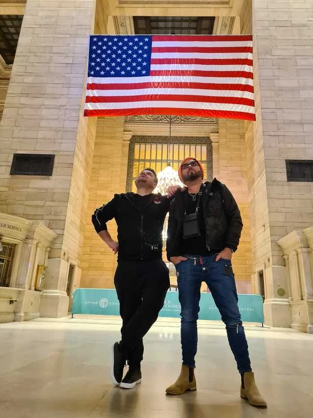 Znany gwiazdor disco polo ANDRE podbija Stany Zjednoczone! Artysta podzielił się ciekawym materiałem! 