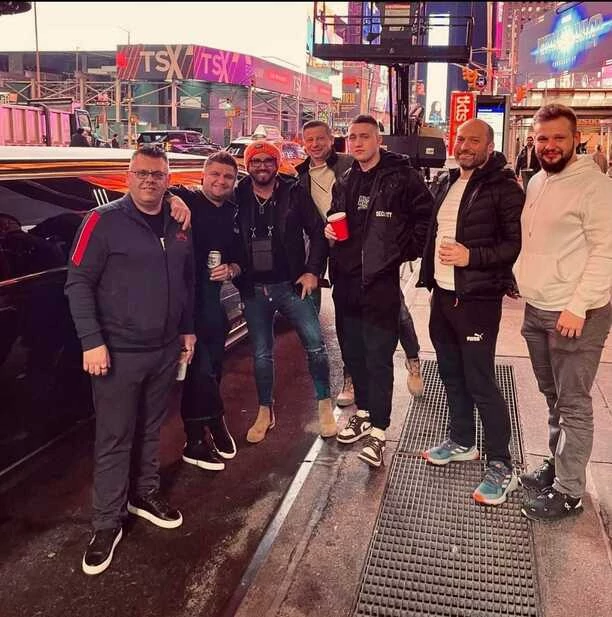 Znany gwiazdor disco polo ANDRE podbija Stany Zjednoczone! Artysta podzielił się ciekawym materiałem! 