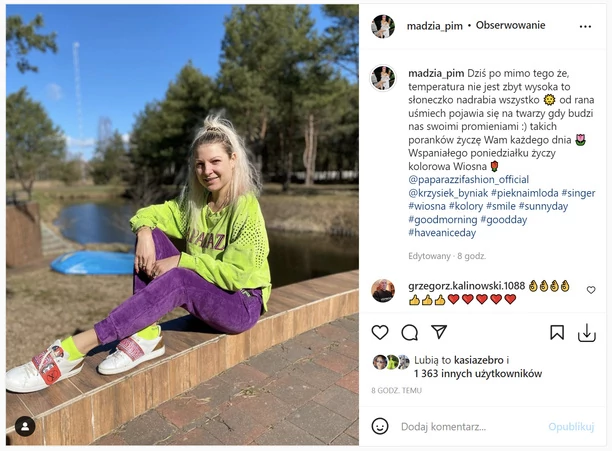 Magda Narożna tryska dobrą energią! Wiemy, co uszczęśliwiło gwiazdę disco polo! 