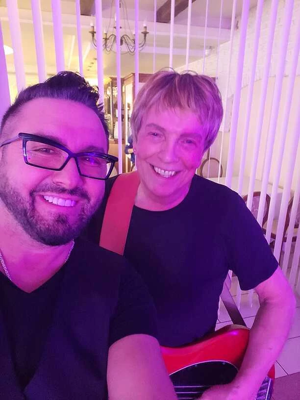 Andrzej Andre Marcysiak ze specjalną nagrodą! Zagrał na scenie razem z Boney M oraz Smokie