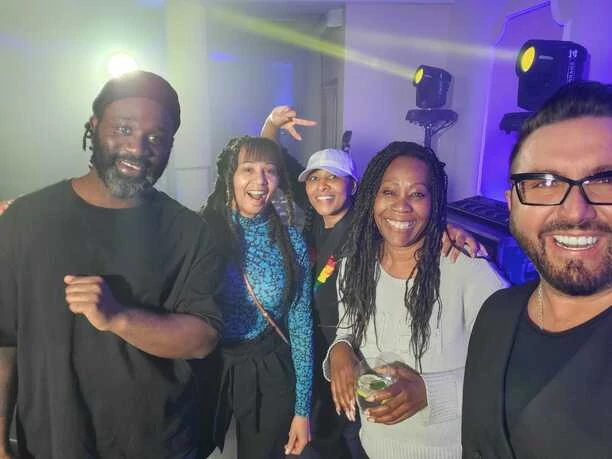 Andrzej Andre Marcysiak ze specjalną nagrodą! Zagrał na scenie razem z Boney M oraz Smokie