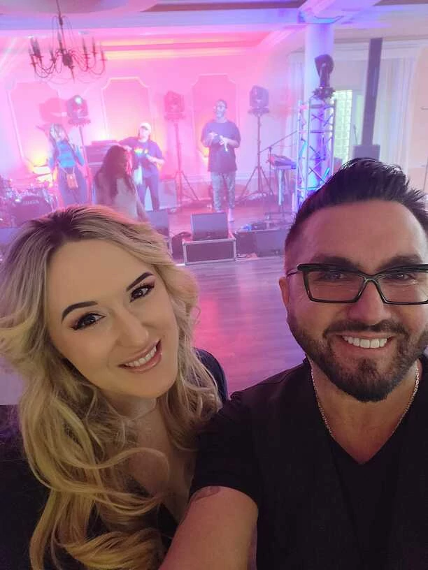 Andrzej Andre Marcysiak ze specjalną nagrodą! Zagrał na scenie razem z Boney M oraz Smokie