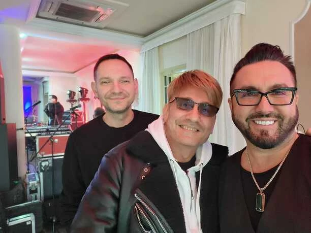 Andrzej Andre Marcysiak ze specjalną nagrodą! Zagrał na scenie razem z Boney M oraz Smokie