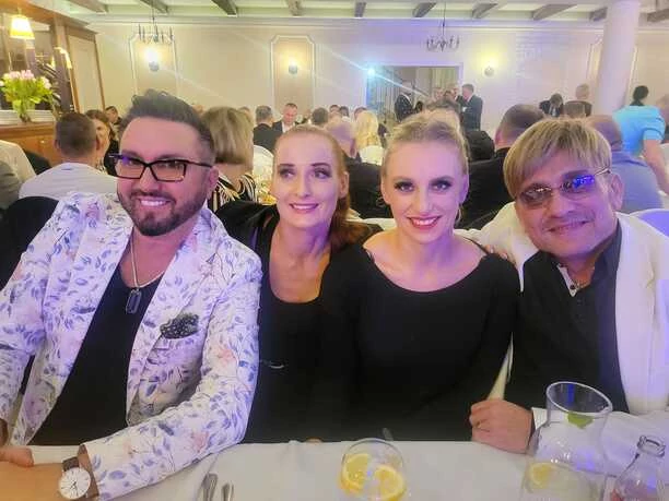 Andrzej Andre Marcysiak ze specjalną nagrodą! Zagrał na scenie razem z Boney M oraz Smokie