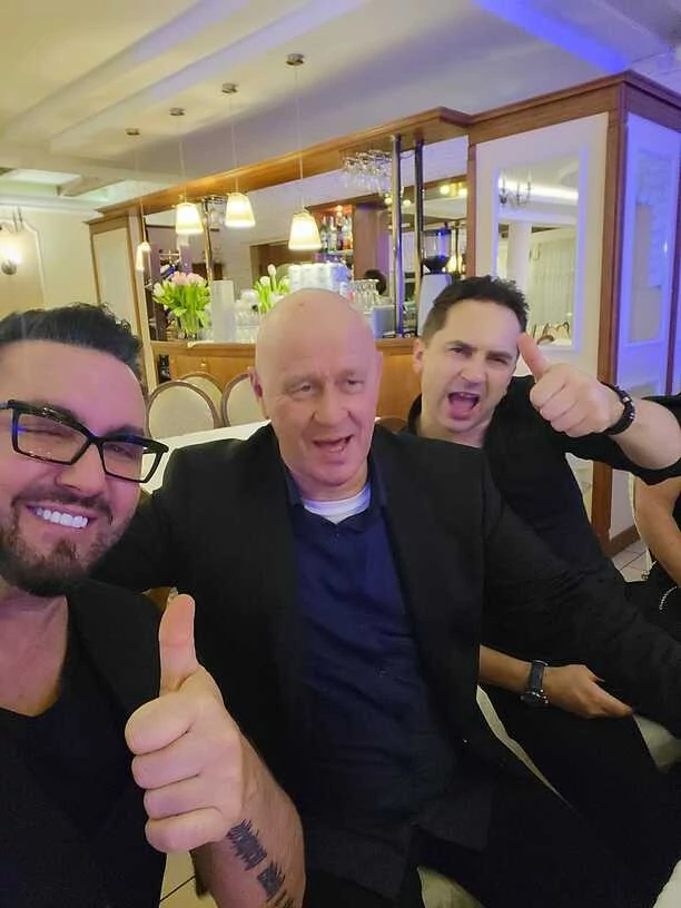 Andrzej Andre Marcysiak ze specjalną nagrodą! Zagrał na scenie razem z Boney M oraz Smokie