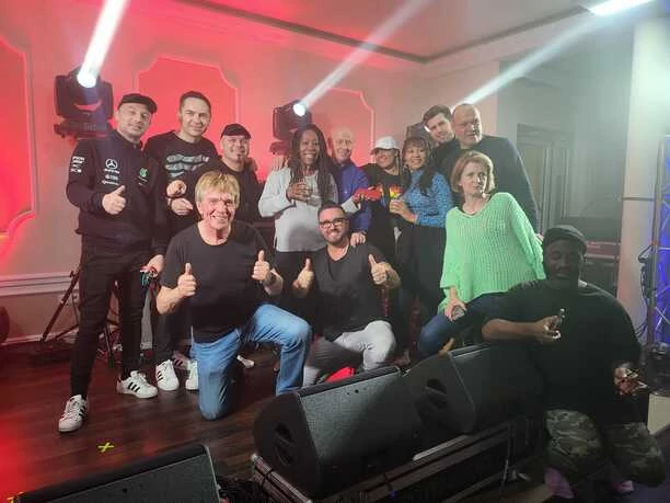 Andrzej Andre Marcysiak ze specjalną nagrodą! Zagrał na scenie razem z Boney M oraz Smokie