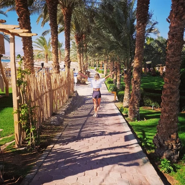 Zobaczcie, jak Justyna Lubas z Top Girls bawi się na egipskich wakacjach! Zdjęcia, które wprawią Cię w zachwyt!