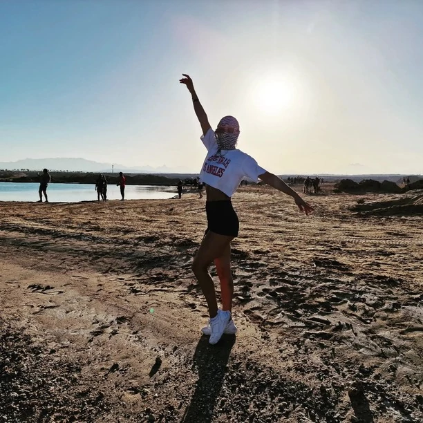 Zobaczcie, jak Justyna Lubas z Top Girls bawi się na egipskich wakacjach! Zdjęcia, które wprawią Cię w zachwyt!