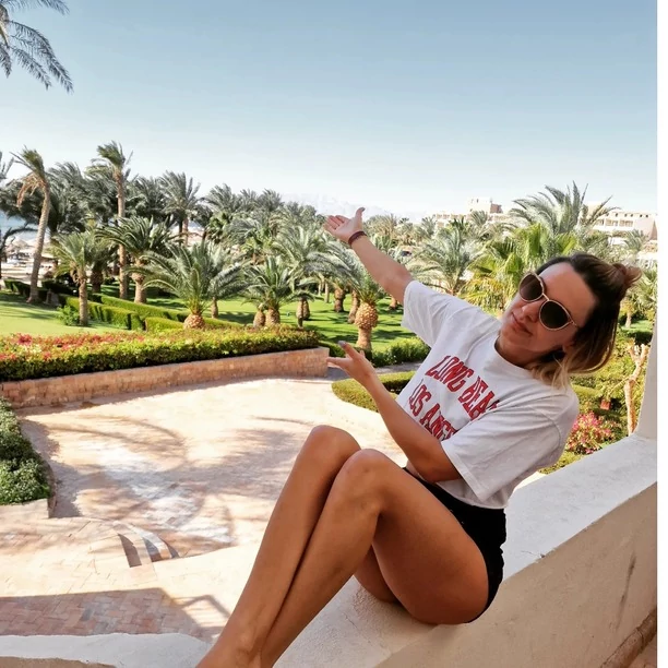 Zobaczcie, jak Justyna Lubas z Top Girls bawi się na egipskich wakacjach! Zdjęcia, które wprawią Cię w zachwyt!