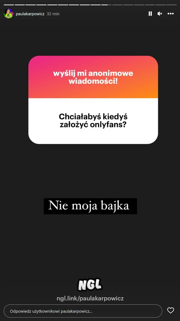 HOT! Paula Karpowicz Topky zdradza prawdę na temat profilu w portalu dla dorosłych!