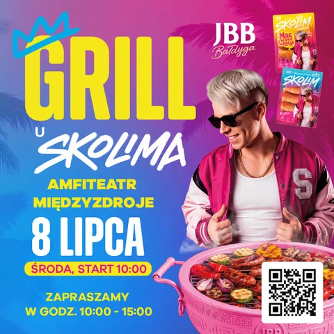 Grill u Skolima w Międzyzdrojach już 8 lipca
