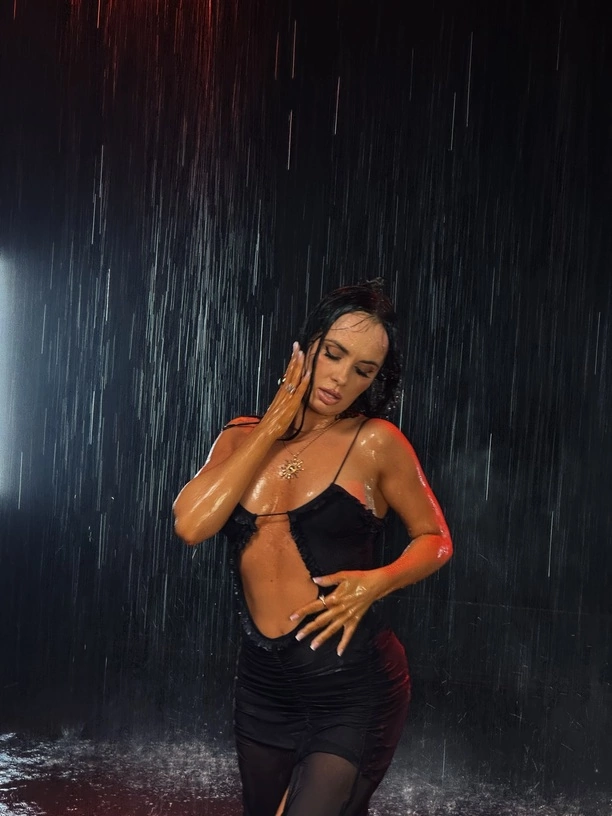 Gorąca Milena Grzywacz cała mokra! HOT zdjęcie robi wrażenie! 