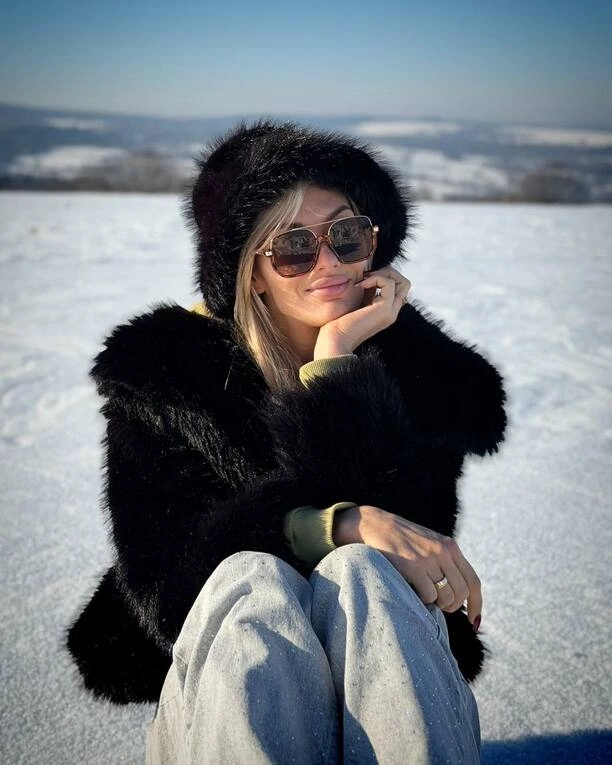 Małgorzata Główka z CamaSutry w zimowej stylizacji. Czy to jej najpiękniejsze zdjęcia?