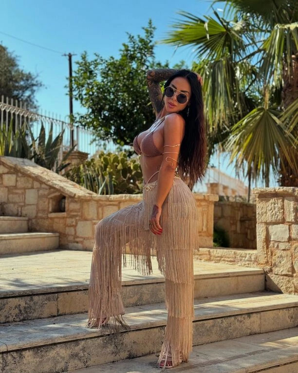 Klaudia Zielińska podbija Grecję?! Gorące zdjęcia w bikini rozgrzewają internet!