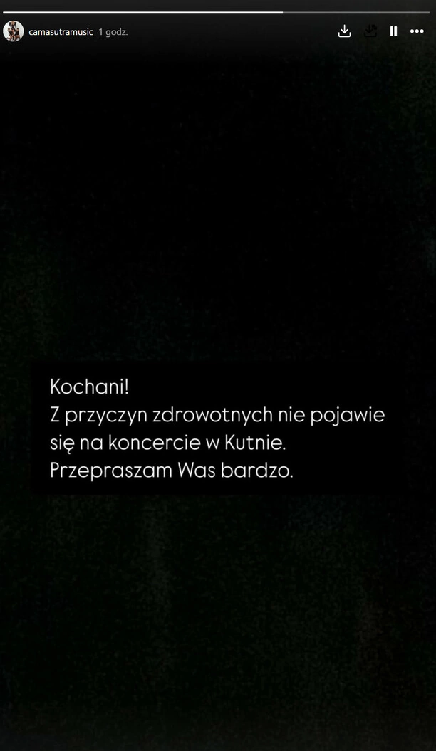 PILNE! Problemy zdrowotne Małgorzaty Główki Camasutra! Była zmuszona odwołać koncert! 