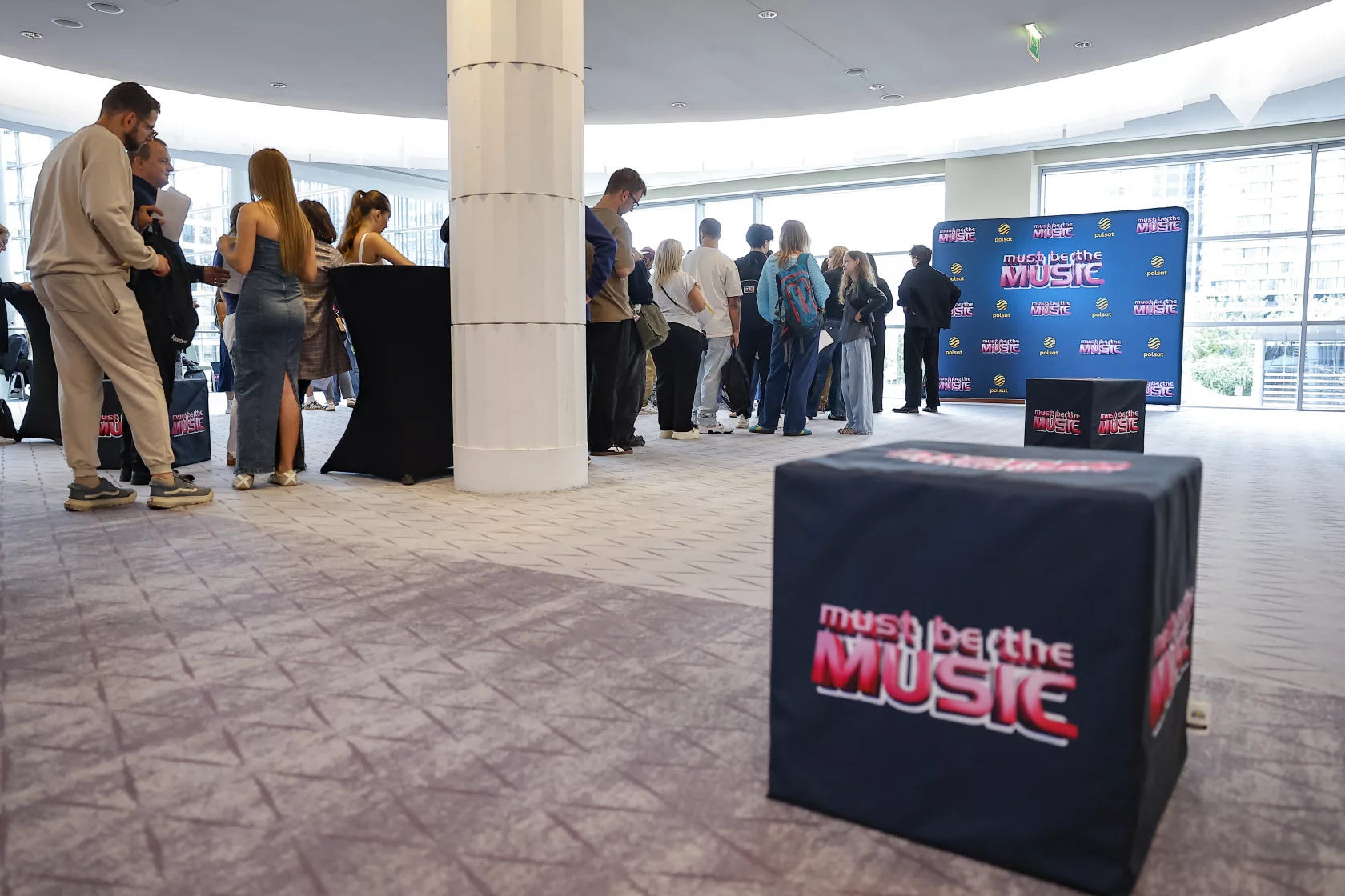 Pierwszy casting do 14. edycji „Must Be The Music" za nami. W Warszawie nie zabrakło disco polo?