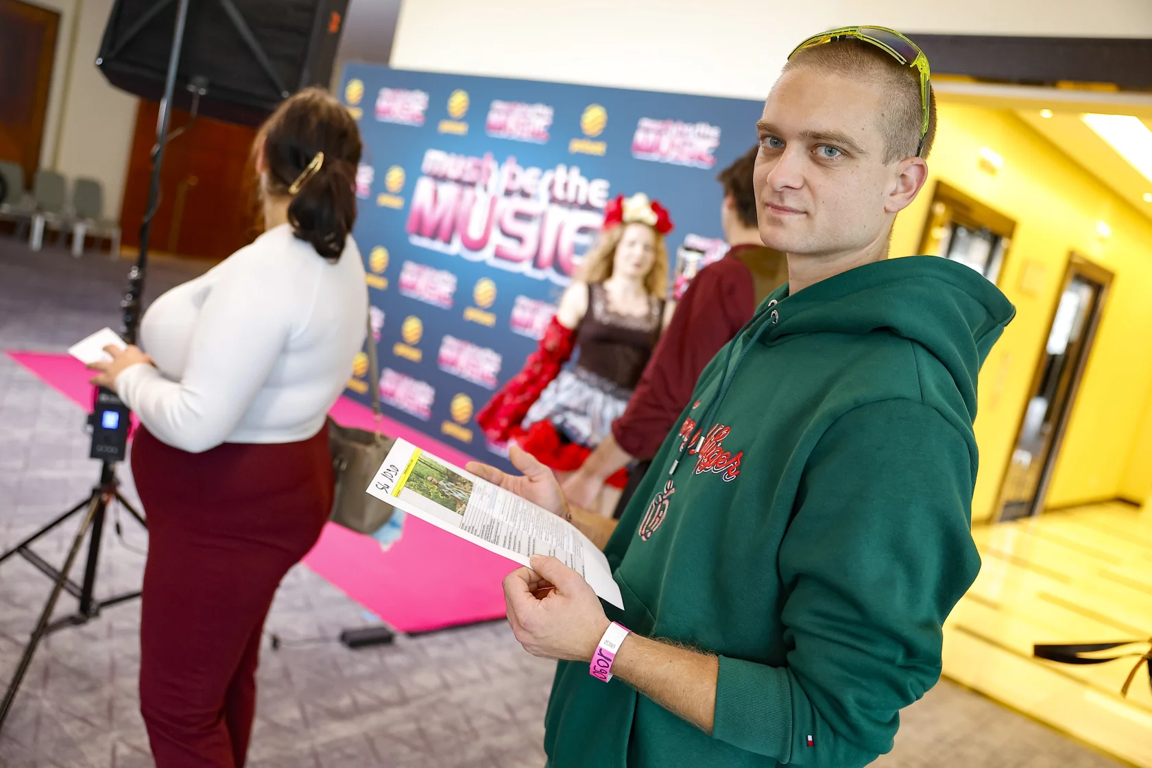 Pierwszy casting do 14. edycji „Must Be The Music" za nami. W Warszawie nie zabrakło disco polo?