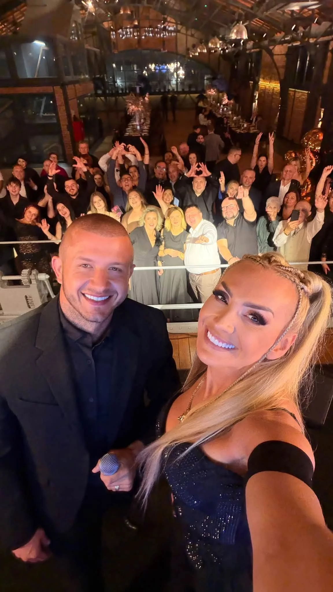 Piękni i Młodzi Dawid Narożny wystąpili na 20-leciu firmy Exclusive w Radomsku