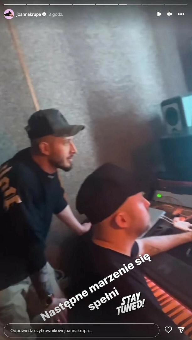 Joanna Krupa i Łobuzy we wspólnej produkcji?! To będzie największe muzyczne wydarzenie?