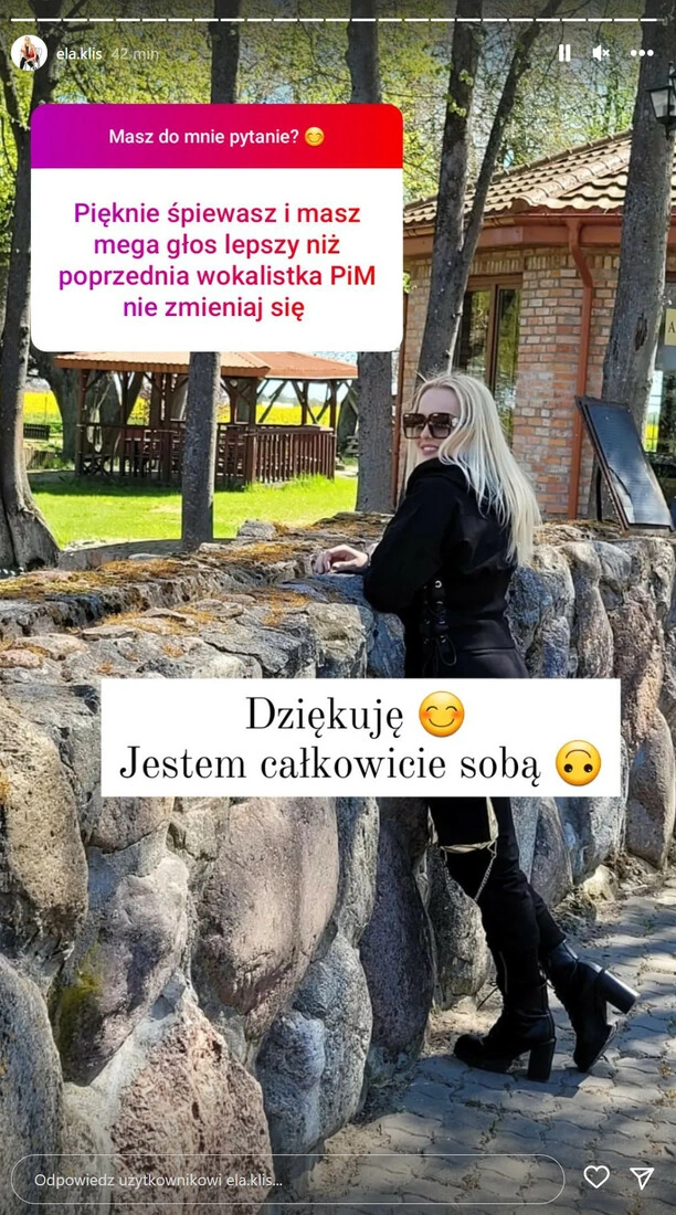 Ela Kliś odpowiedziała na pytania fanów! „Głos lepszy niż poprzednia wokalistka PIM„