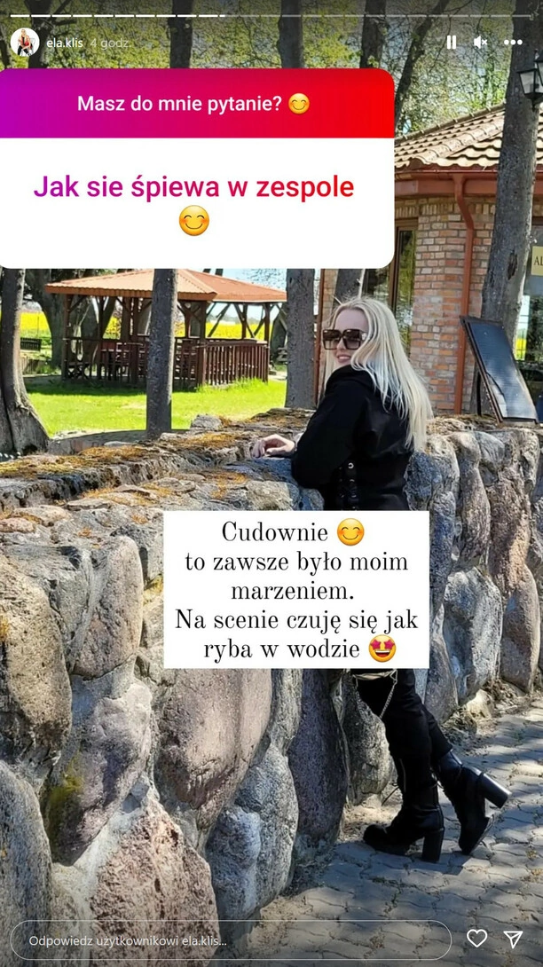 Ela Kliś odpowiedziała na pytania fanów! „Głos lepszy niż poprzednia wokalistka PIM„