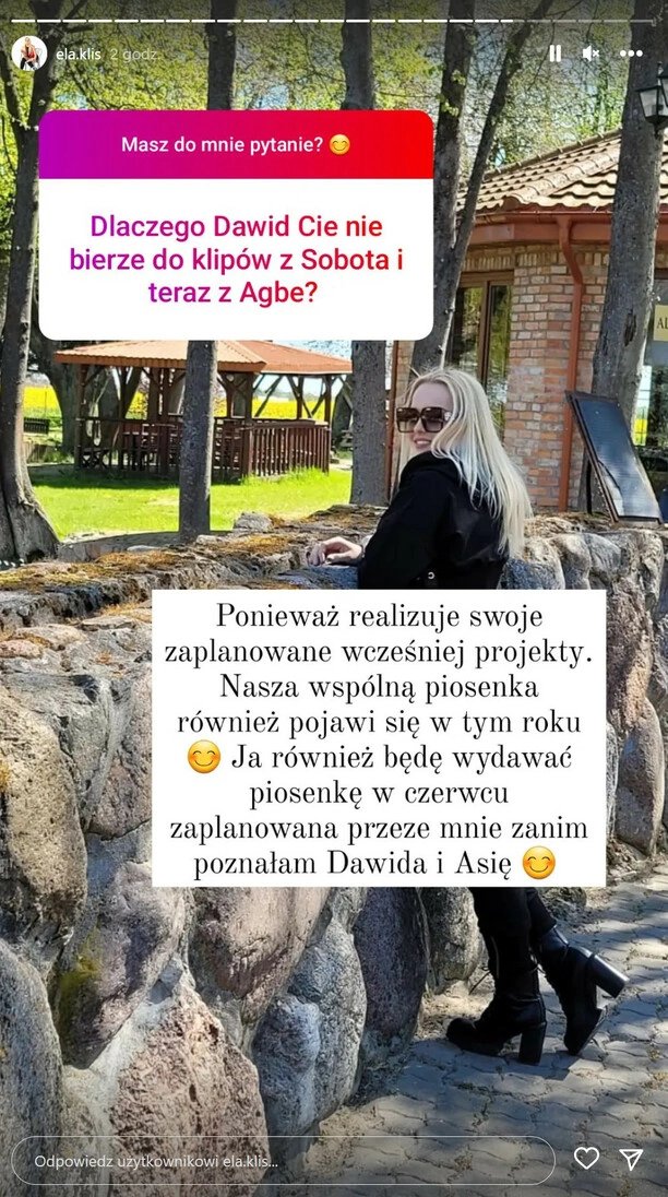 Ela Kliś odpowiedziała na pytania fanów! „Głos lepszy niż poprzednia wokalistka PIM„