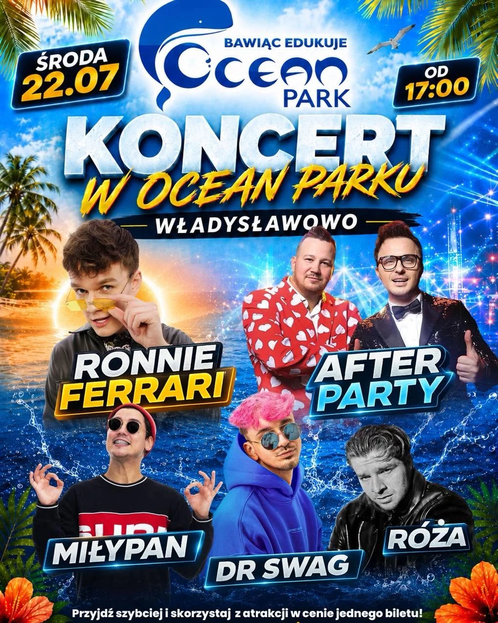 Wielki powrót! Koncert disco polo w Ocean Parku we Władysławowie już 22 lipca