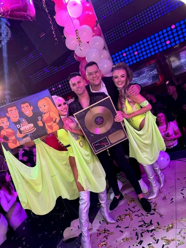 15 lat zespołu Extazy! Niezapomniane święto w klubie Explosion i tłumy fanów