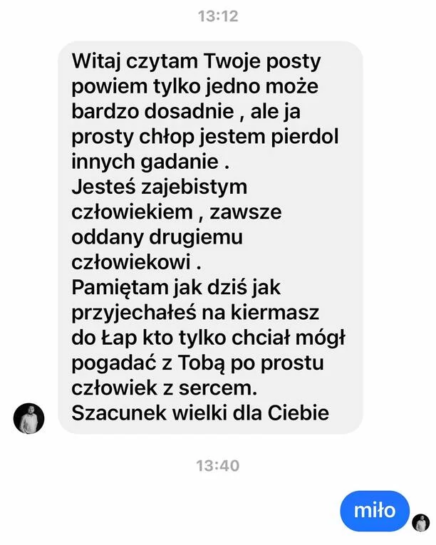 Pomaga bez rozgłosu?! Marcin Miller pokazał prywatne wiadomości! Ludzie z całej Polski dziękują mu za pomoc! 