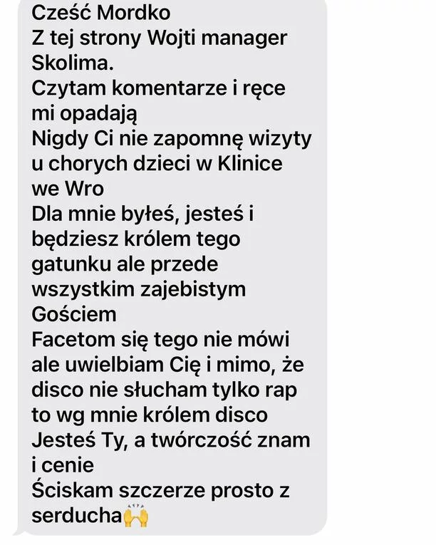 Pomaga bez rozgłosu?! Marcin Miller pokazał prywatne wiadomości! Ludzie z całej Polski dziękują mu za pomoc! 