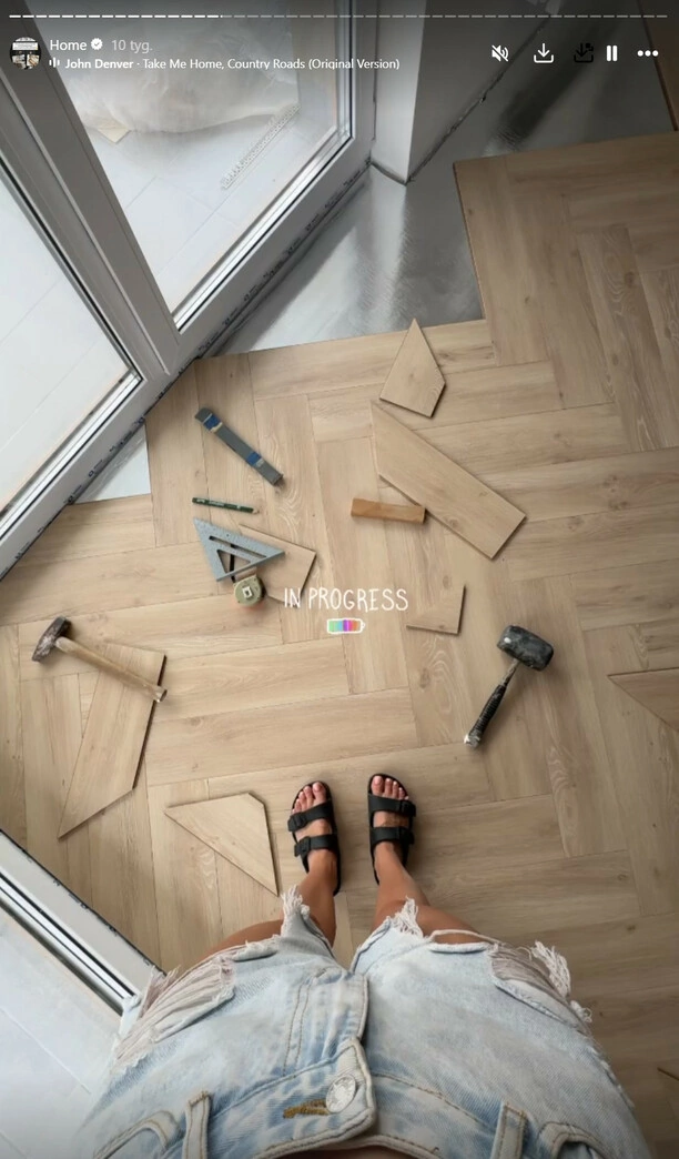 Nowe mieszkanie Angeliki Żmijewskiej! Zobacz, jak gwiazda Topky realizuje swoje marzenia o własnym domu