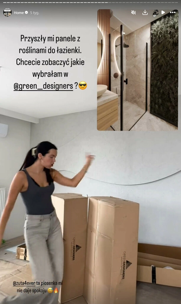 Nowe mieszkanie Angeliki Żmijewskiej! Zobacz, jak gwiazda Topky realizuje swoje marzenia o własnym domu