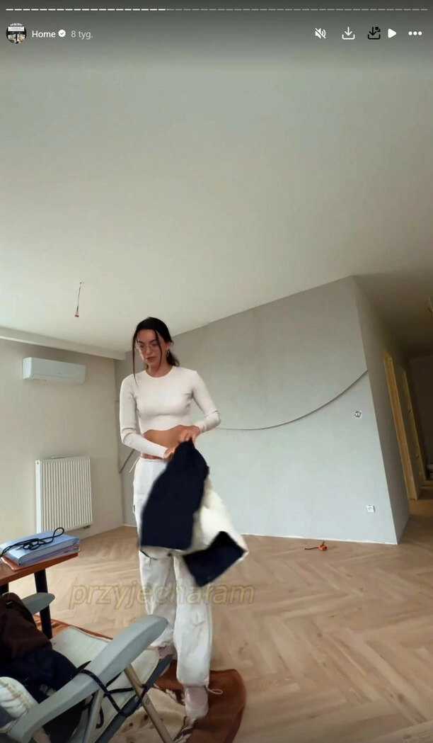 Nowe mieszkanie Angeliki Żmijewskiej! Zobacz, jak gwiazda Topky realizuje swoje marzenia o własnym domu