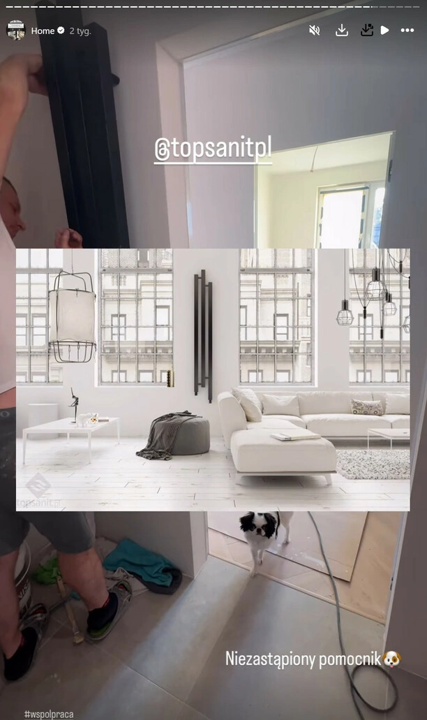 Nowe mieszkanie Angeliki Żmijewskiej! Zobacz, jak gwiazda Topky realizuje swoje marzenia o własnym domu