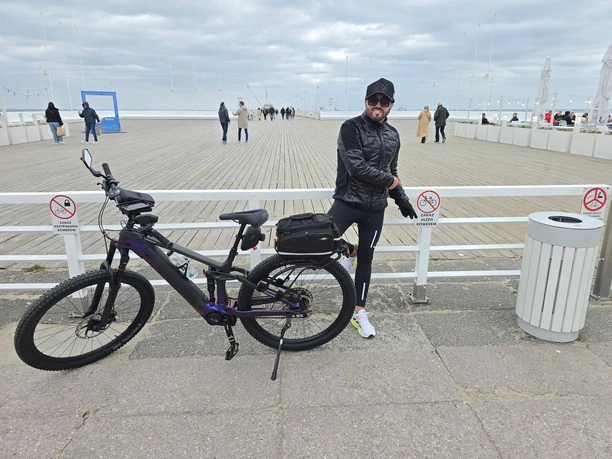 Niebywałe! Andre z „Ale Ale Aleksandra” w sportowym wydaniu – zobacz, co zrobił zamiast koncertu