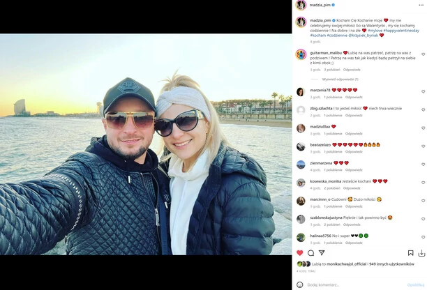 Pikantne wyznanie! Magdalena Narożna szczerze o swoim związku „my się kochamy codziennie„! Gwiazda disco polo łamie stereotypy! 