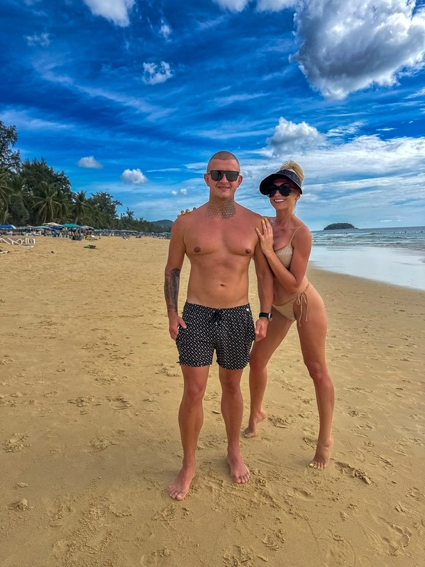 Joanna Narożna w bikini rozpala sieć! Żona Dawida Narożnego pokazała cudowne ciało