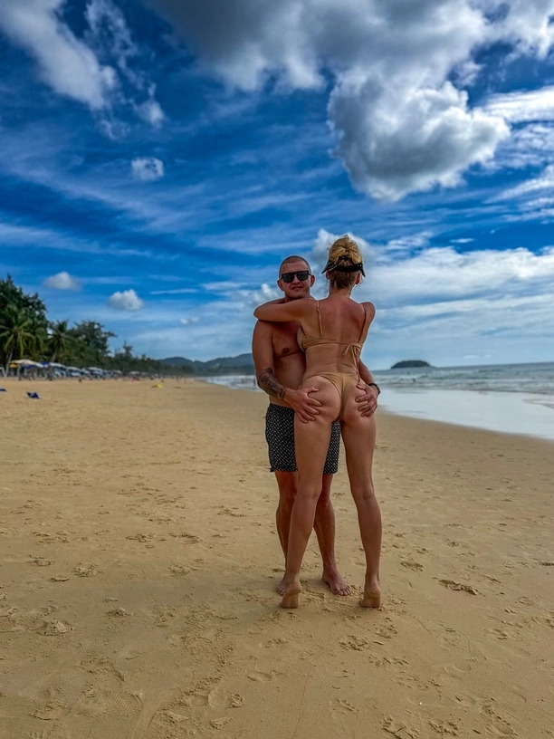 Joanna Narożna w bikini rozpala sieć! Żona Dawida Narożnego pokazała cudowne ciało