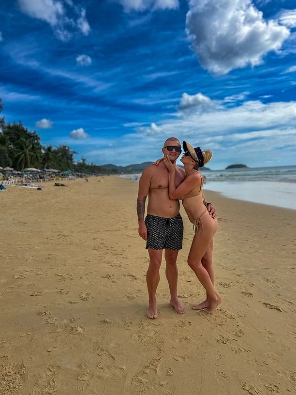 Joanna Narożna w bikini rozpala sieć! Żona Dawida Narożnego pokazała cudowne ciało