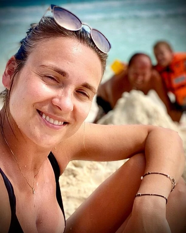 Magdalena Kajrowicz KAJRA pokazała się bez makijażu! Jak wygląda naprawdę żona Sławomira?! 